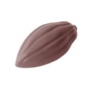 Molde de chocolate grano de cacao 75 mm
