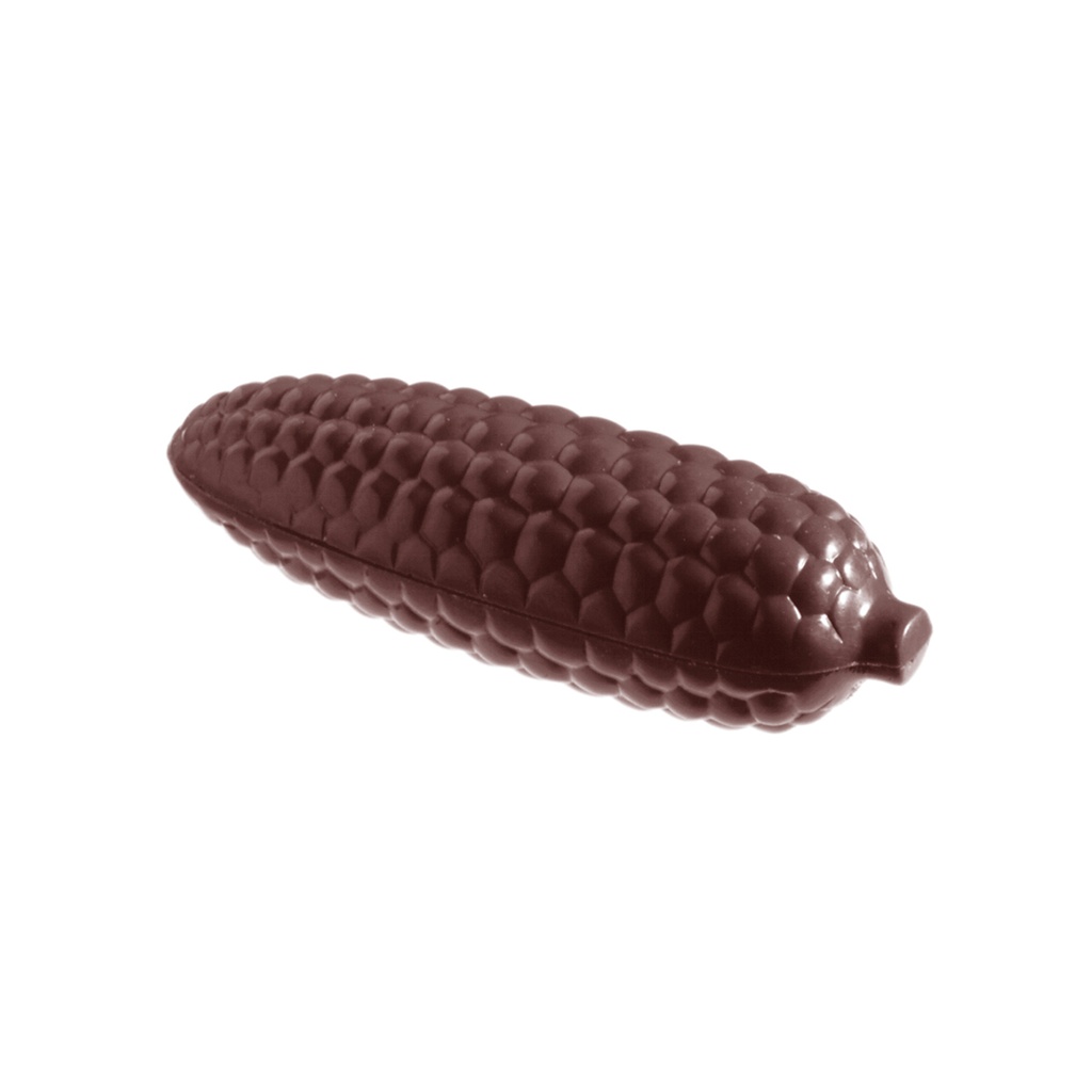 Molde de chocolate amarillo maíz