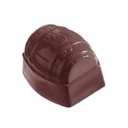 Molde de chocolate barril