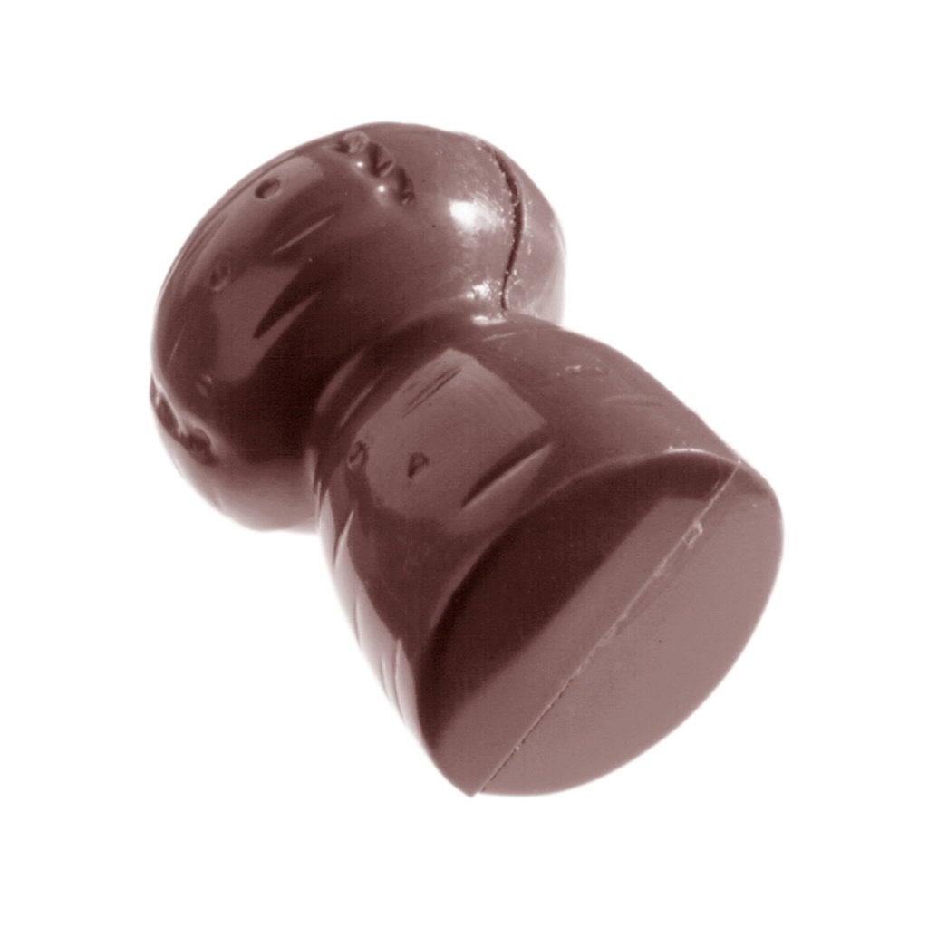 [2386CW] Molde de chocolate corcho