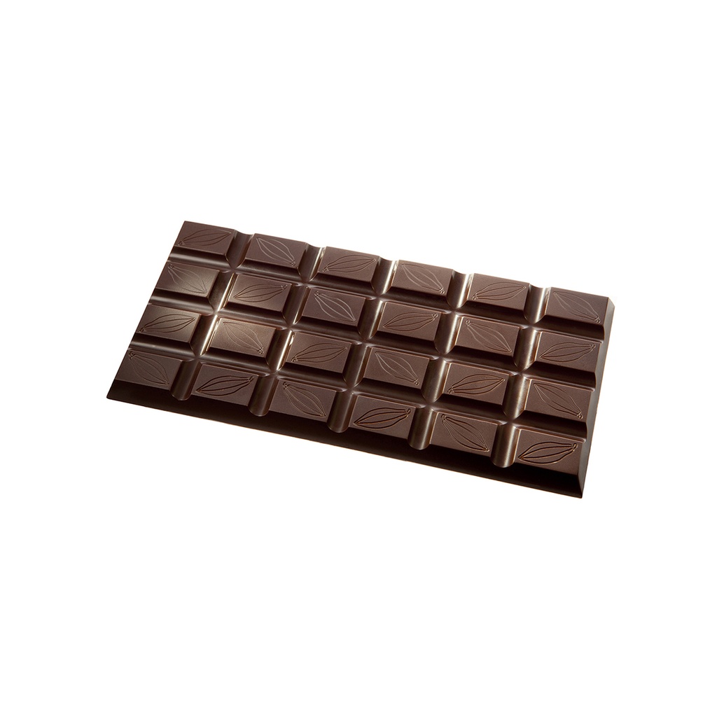 Chocolate mould tablet cocoa bean