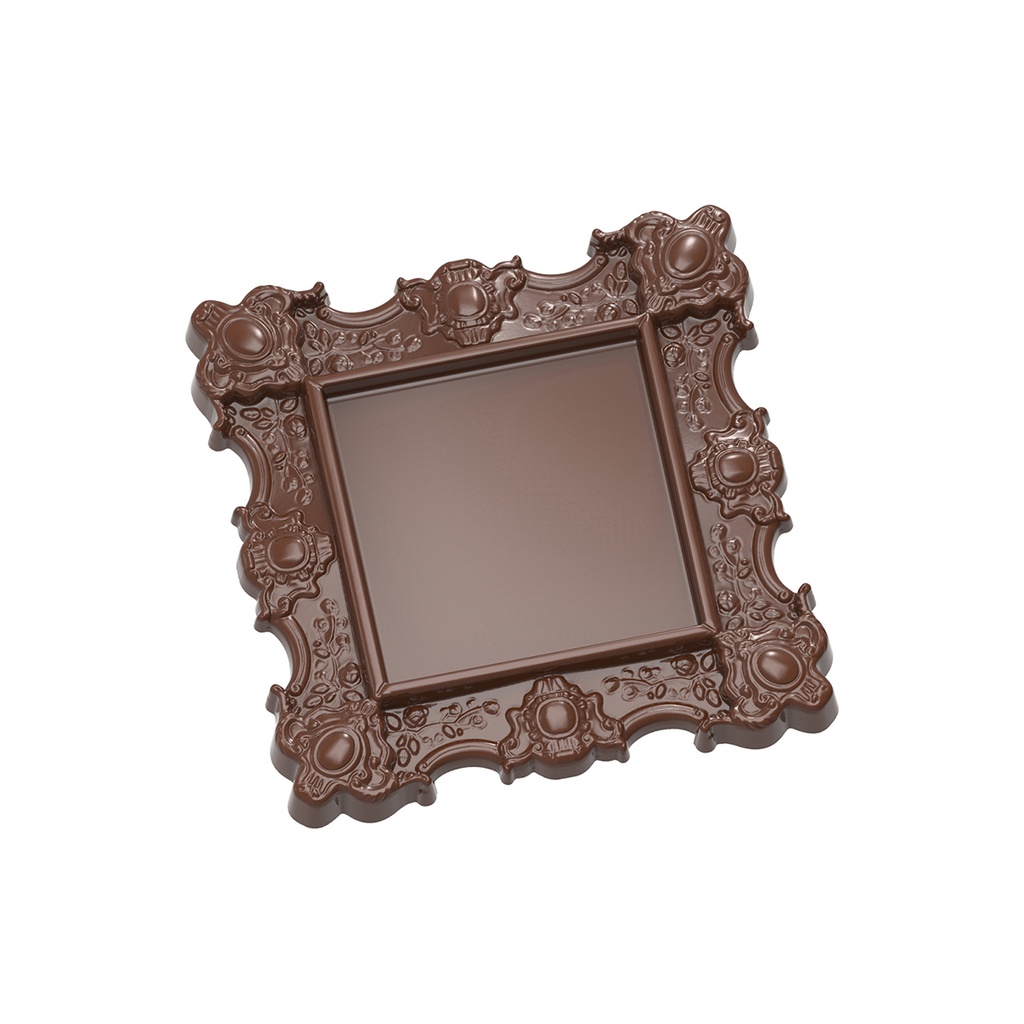 Chocoladevorm barok kader