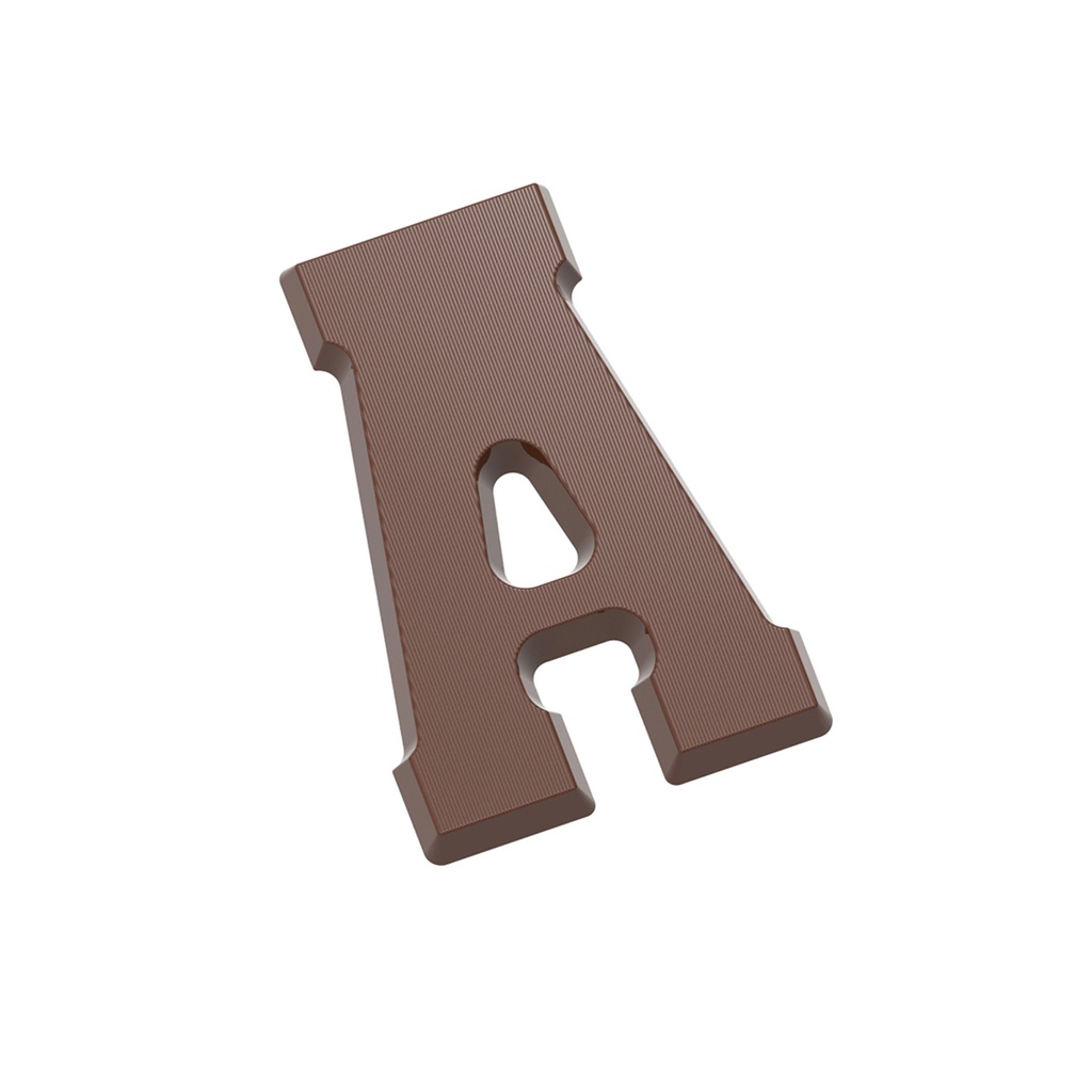 Moule à chocolat lettre A 135 gr