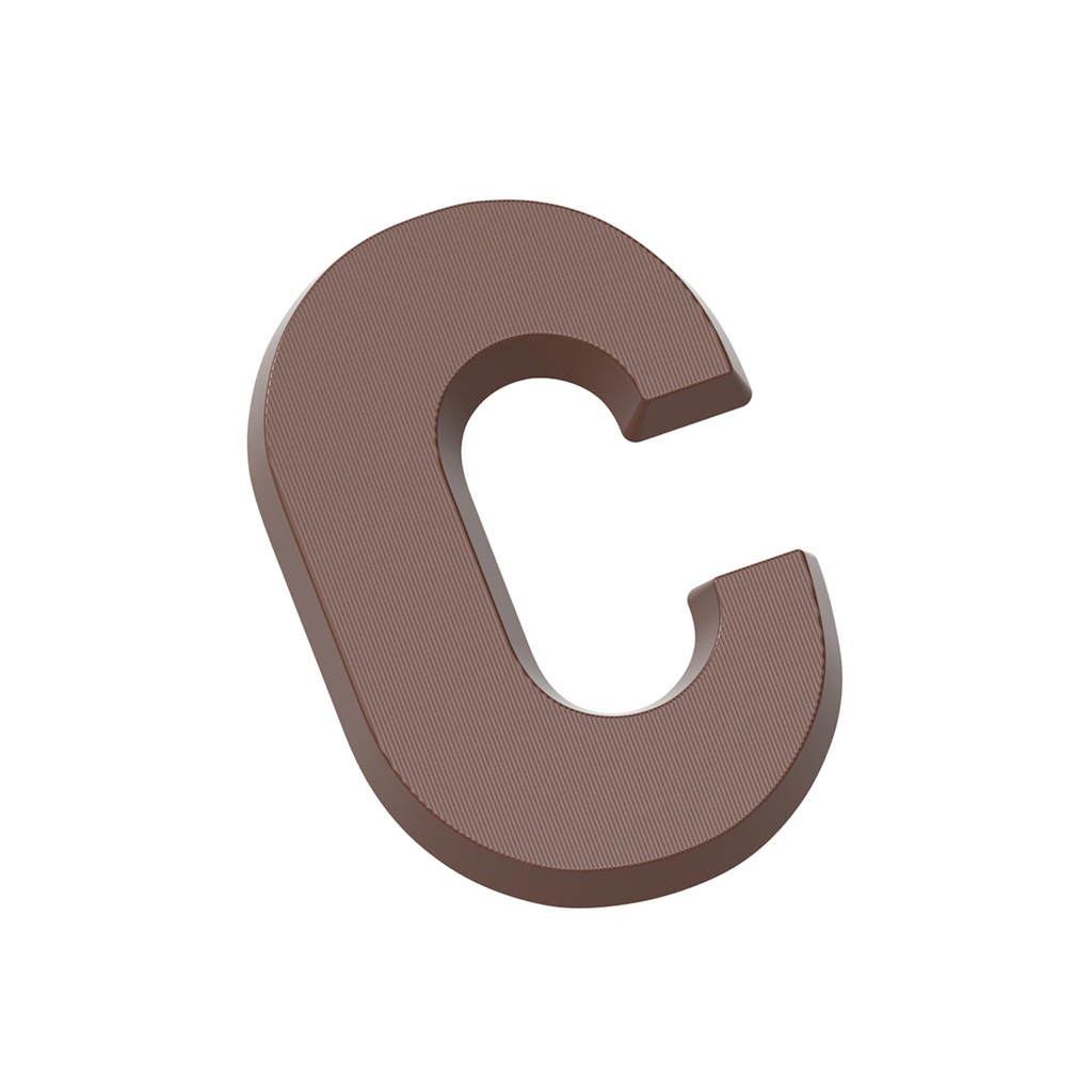 Moule à chocolat lettre C 135 gr