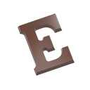 Moule à chocolat lettre E 135 gr