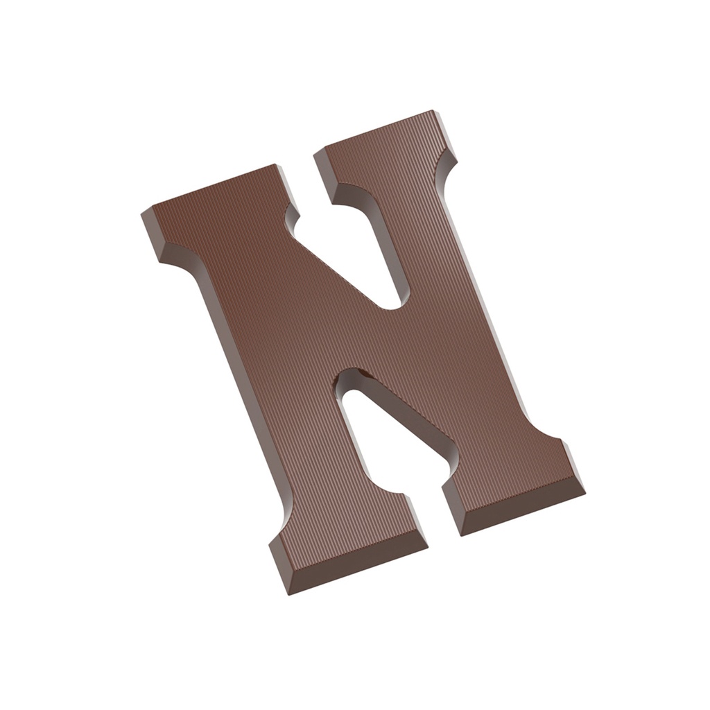 Moule à chocolat lettre N 135 gr