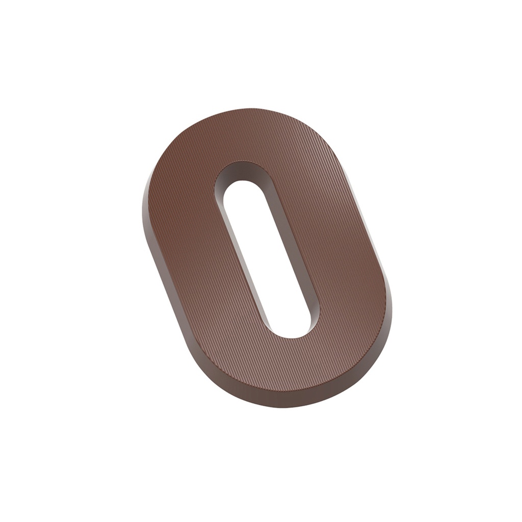 Chocoladevorm letter O 135 gr