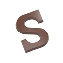 Chocoladevorm letter S 135 gr