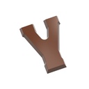 Chocoladevorm letter Y 135 gr