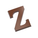 Chocolate mould letter Z 135 gr