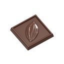 Schokoladenform kekse cocoa bean