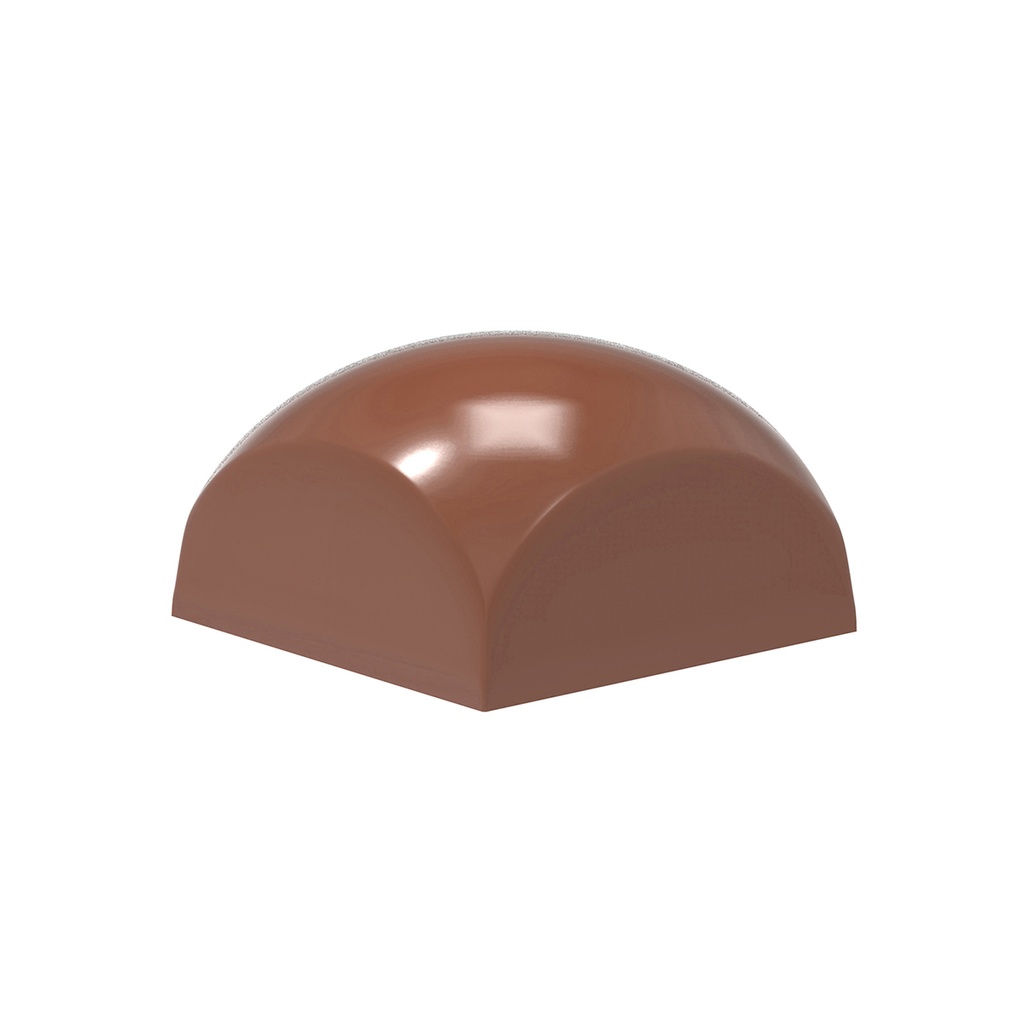 [2435CW] Chocolate mould square sphere - Alexandre Bourdeaux