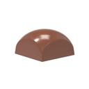 Schokoladenform quadratische Kugel - Alexandre Bourdeaux