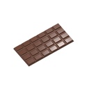 Chocolate mould tablet 4x6 rectangle