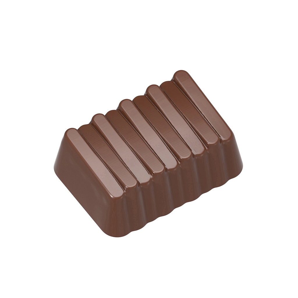[2439CW] Molde de chocolate bombón peldaños