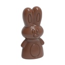 Molde de chocolate conejo