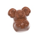 Chocolate mould koala (MTO)