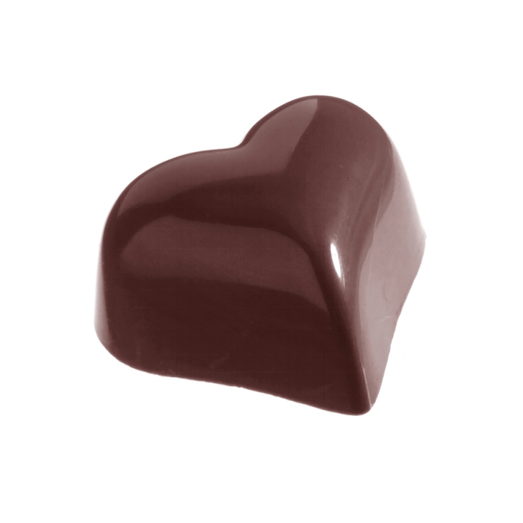 [2443CW] Stampo di cioccolatos cuore classico piccolo