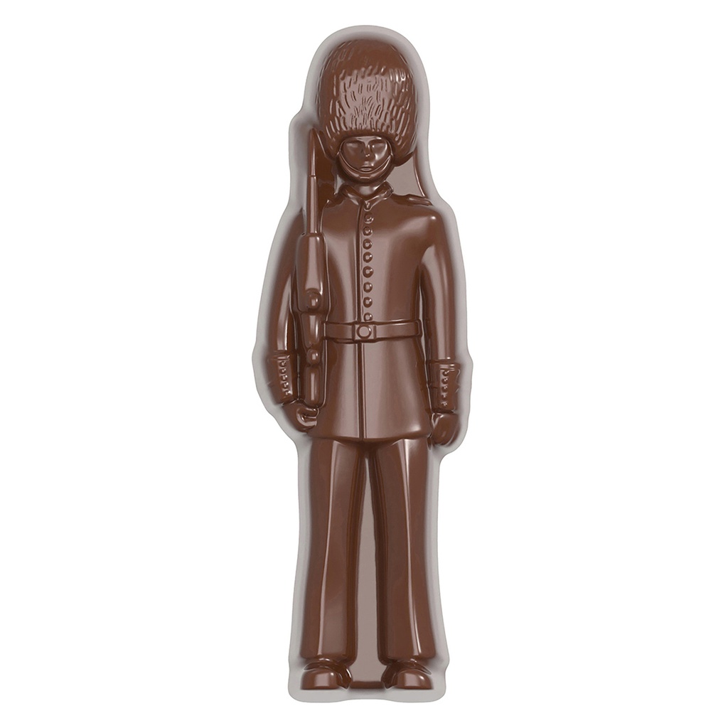 Chocoladevorm King's guard