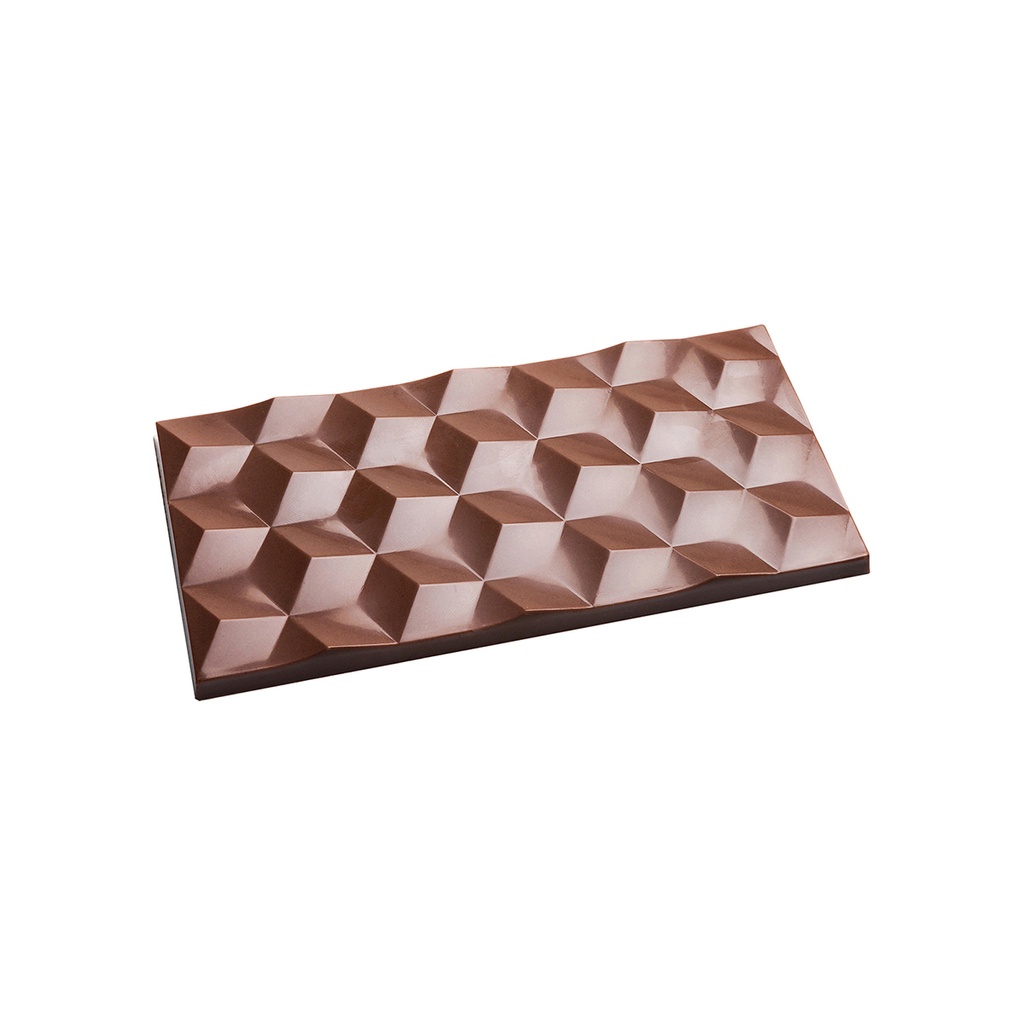 [2448CW] Chocoladevorm tablet facet