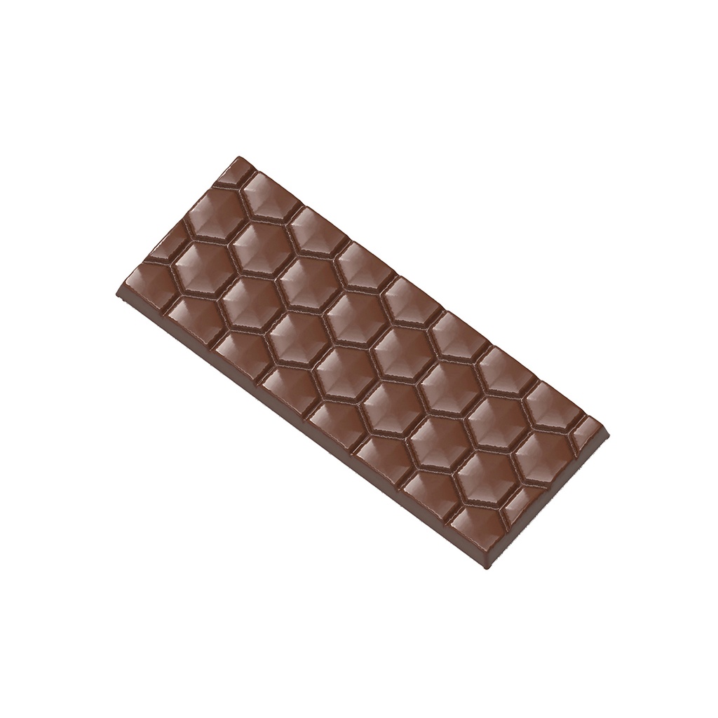 Schokoladenform Tafel Honigwabe