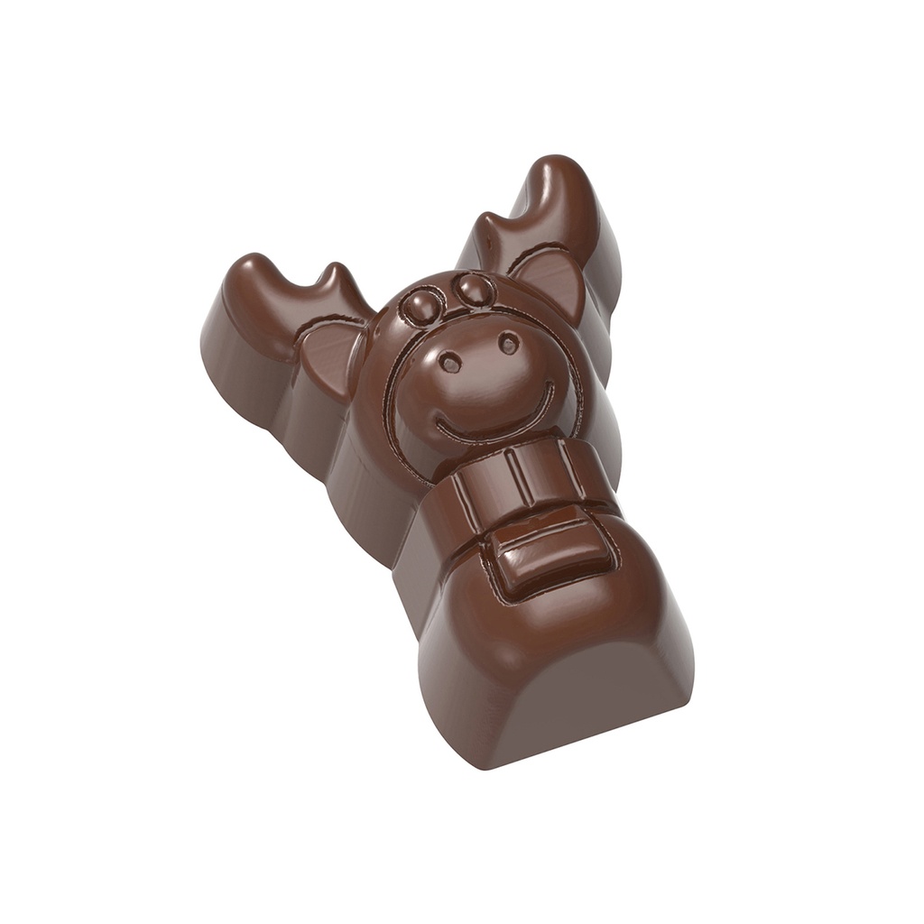 Molde de chocolate alce