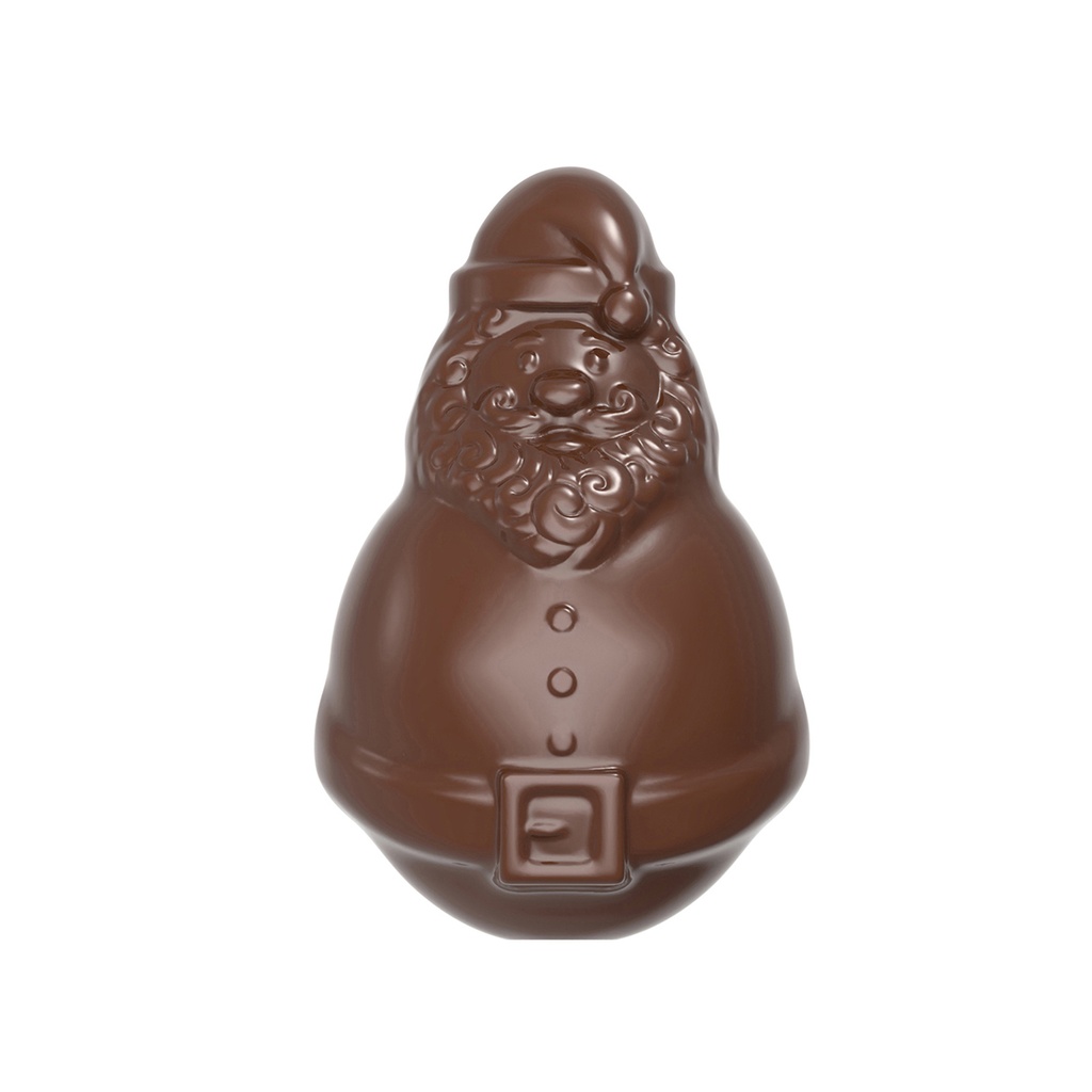Moule à chocolat père Noël sphérique