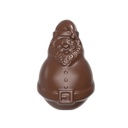 Chocoladevorm bolle kerstman