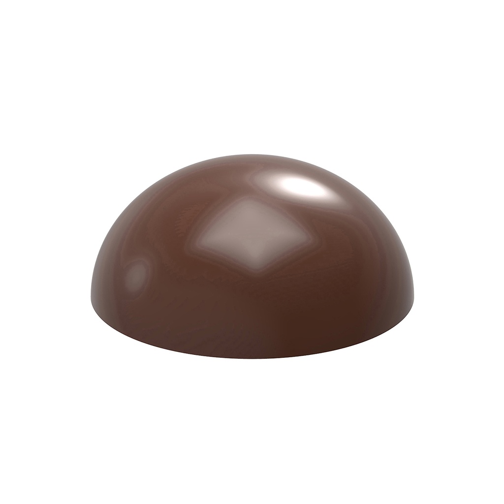 Chocolate mould dome 35 mm