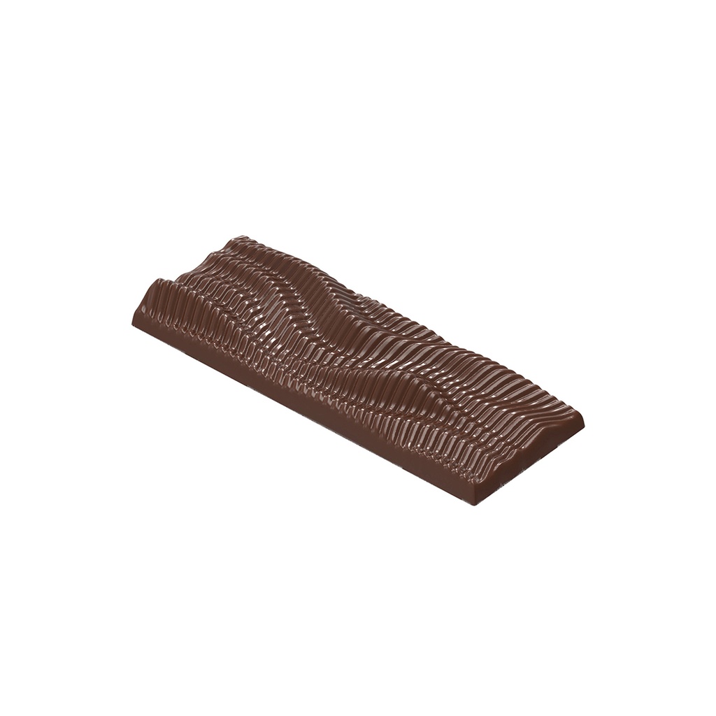 Molde de chocolate tableta viento - olas - Seb Pettersson