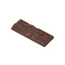 Molde de chocolate tableta tierra - topográfica - Seb Pettersson