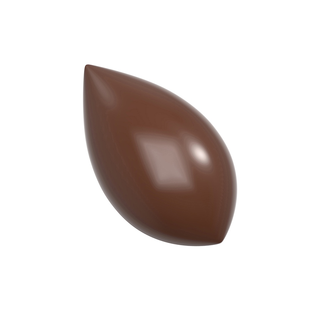 [2463CW] Chocoladevorm quenelle groot - Frank Haasnoot