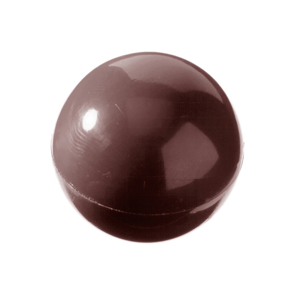 Chocolate mould half sphere Ø 30 mm