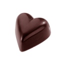 Chocoladevorm hart