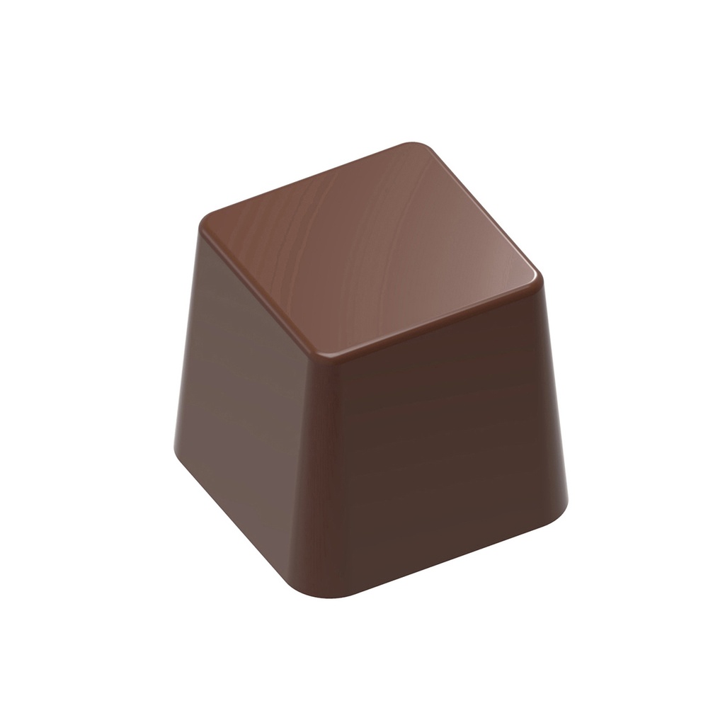 Schokoladenform rechteckiger Becher 30 gr