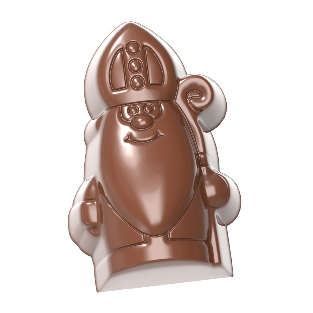 Chocolate mould St Nicholas