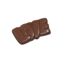 Schokoladenform Tablette Love