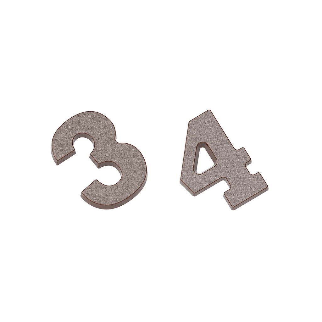 Stampo per cioccolato figure 3 e 4