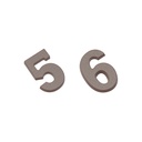 Stampo per cioccolato figure 5 e 6