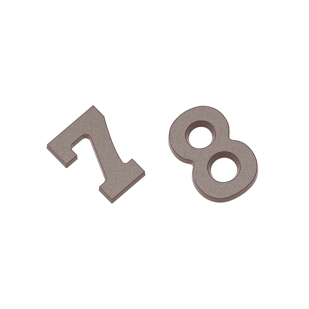 Moule à chocolat figures 7 & 8