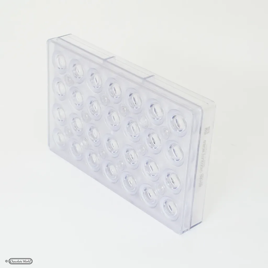 Schokoladenform Trüffel