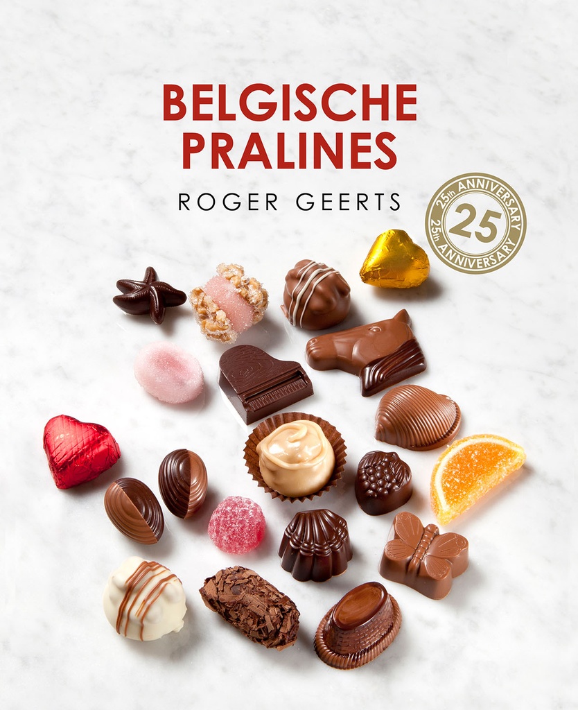 [BO001] Belgische pralines NL "25th anniversary" (Roger Geerts)