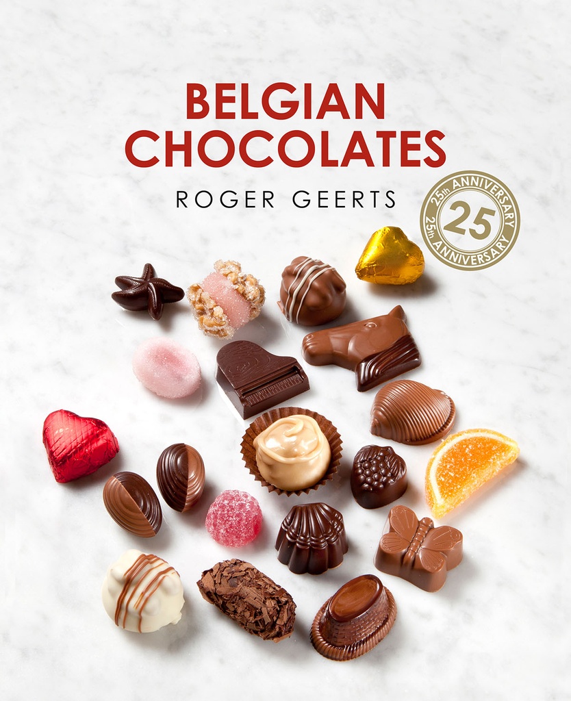 [BO004] Belgian chocolates ENG "25th anniversary" (Roger Geerts)