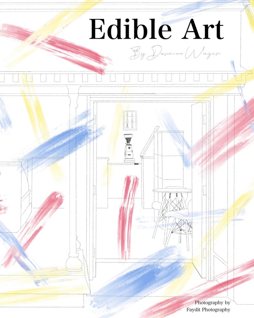 [BO111] Edible Art ENG (Damien Wager)***LAST PIECES***