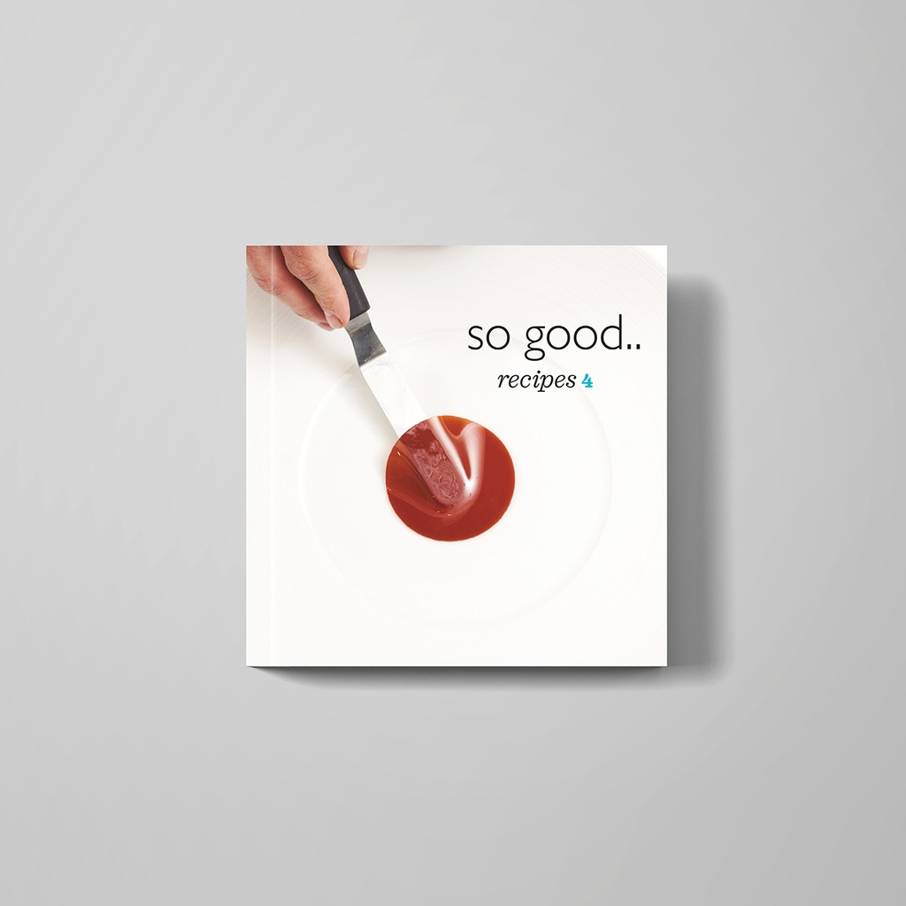 [BO505] So good Recipes #4 ENG (N° 25-32)