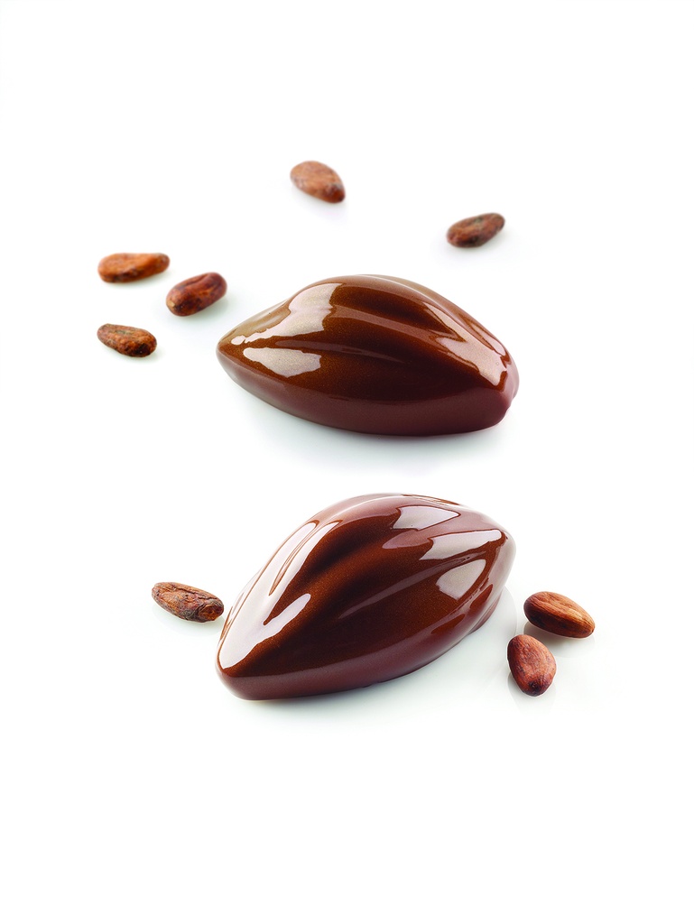 [CACAO120] Silikomart Cacao 120 102 x 57 H 42 mm