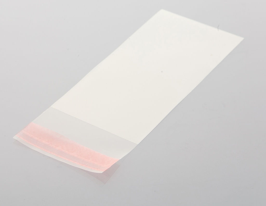 [CFB002] Bags with adhesive strip 160 x 75 mm - 250 pcs