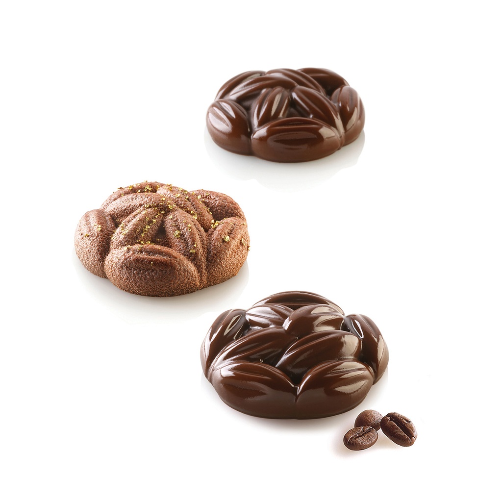 [COCOA35] Stampo in silicone Cocoa 35 Ø 61 H 21 mm