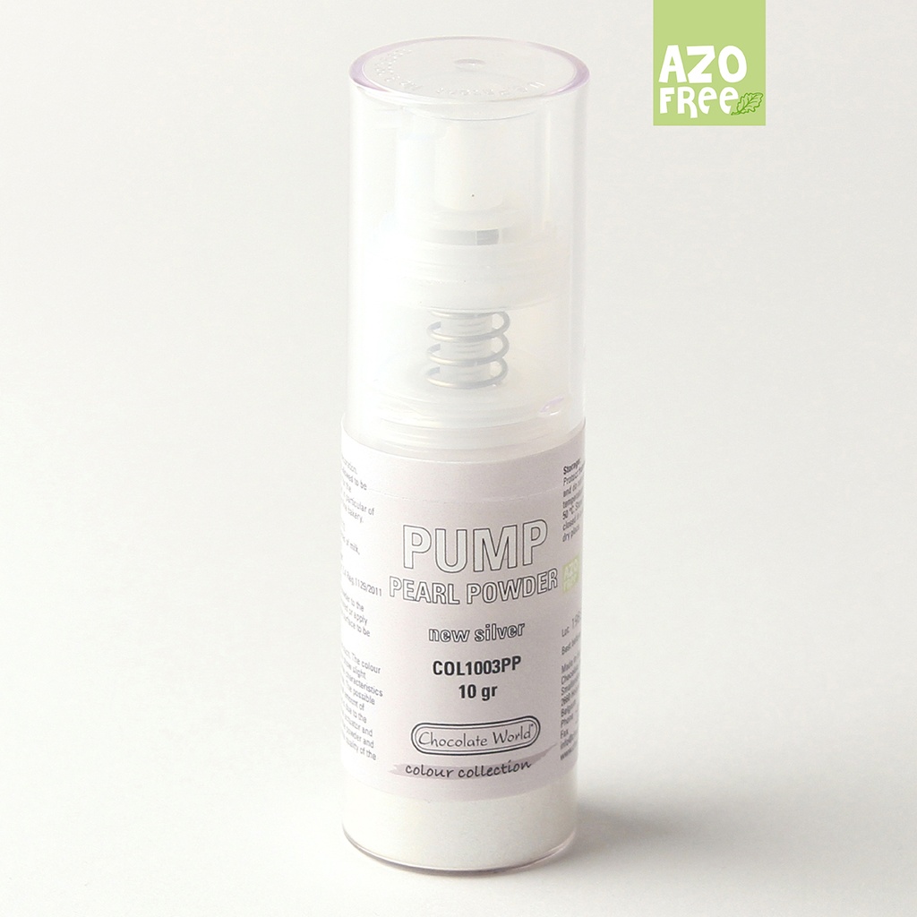 [COL1003PP] Pearl pump powder 10 gr AF plata