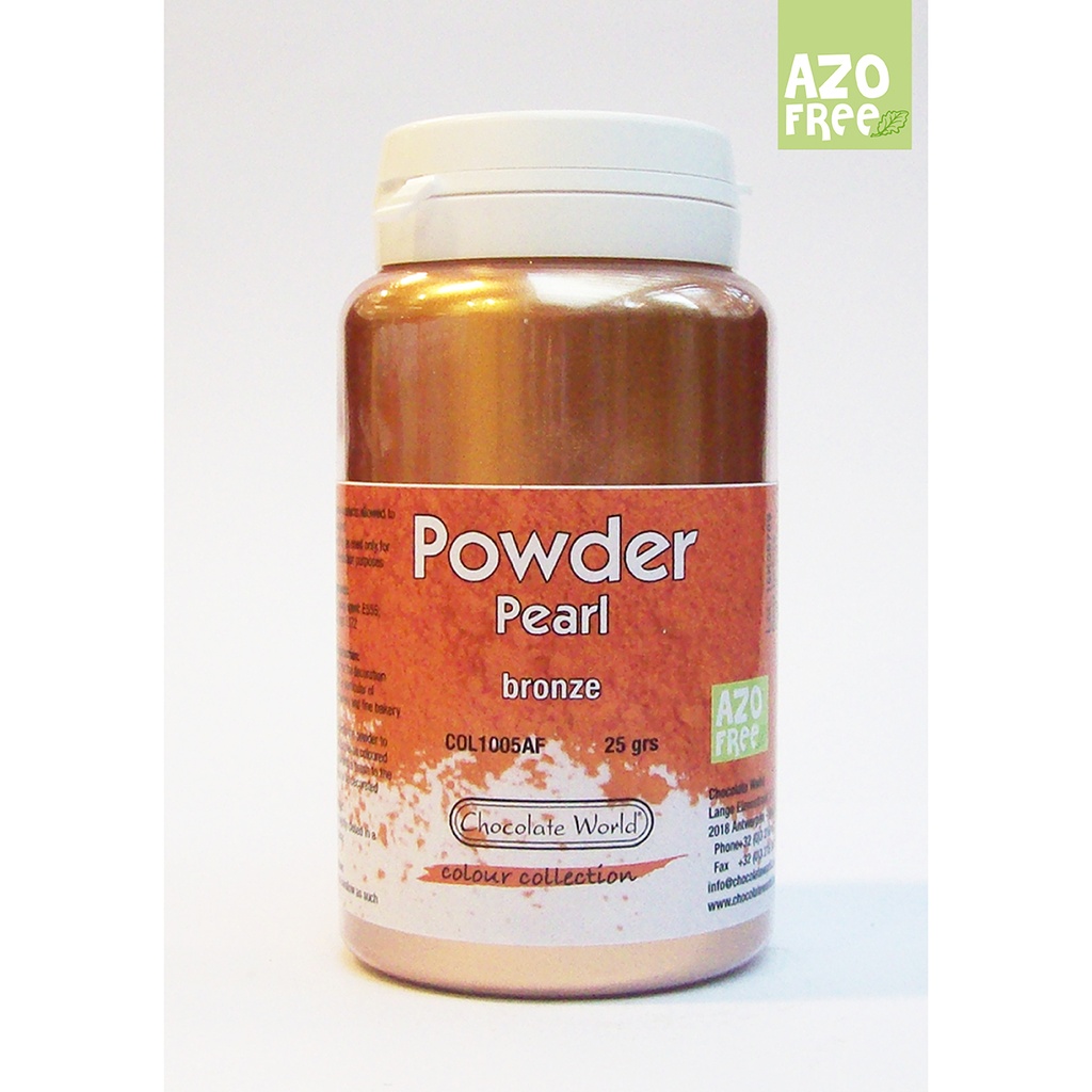 [COL1005AF] Glans poeder 25 gr AF brons